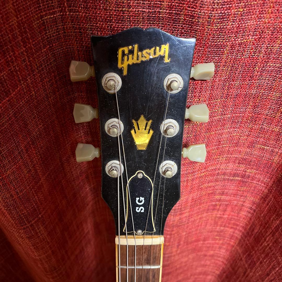 【最終出品】Gibson SG エボニー　2000年製　ギブソン