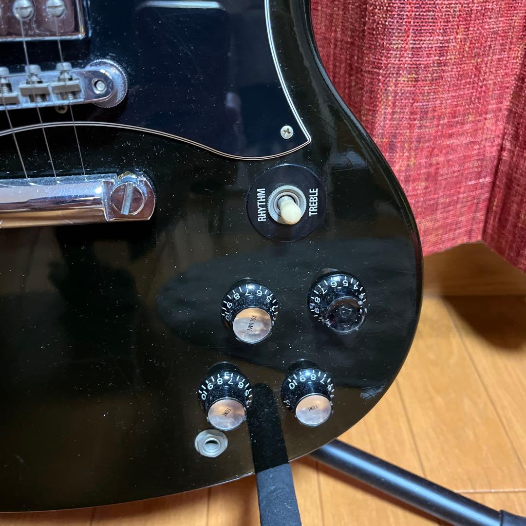 【最終出品】Gibson SG エボニー　2000年製　ギブソン