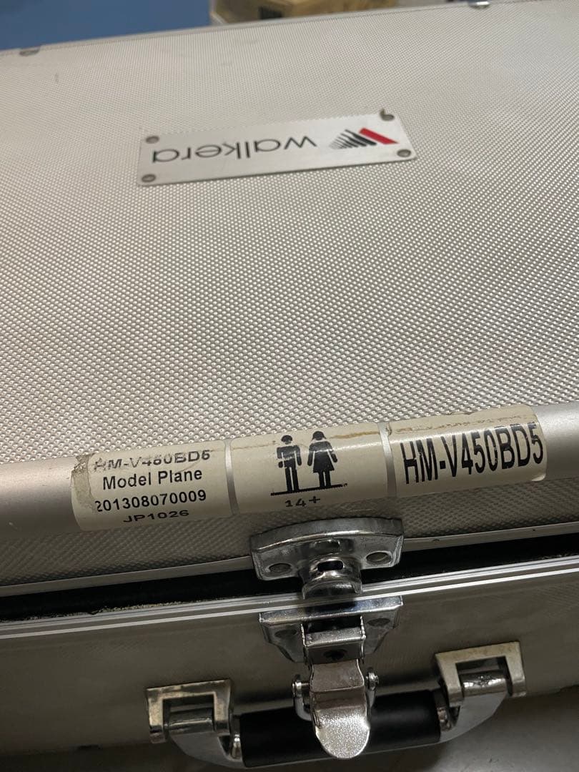 ワルケラ　walkera V500D01 ラジコンヘリコプター 専用ケース付き