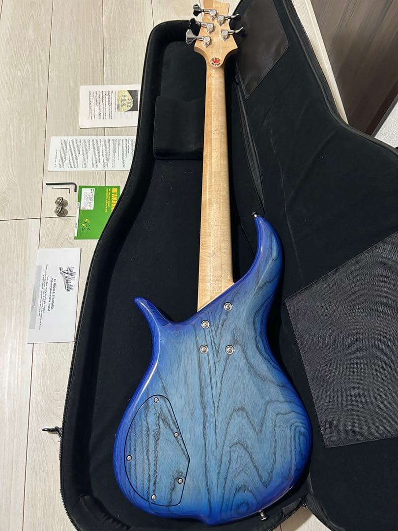 ベース F-bass BN5