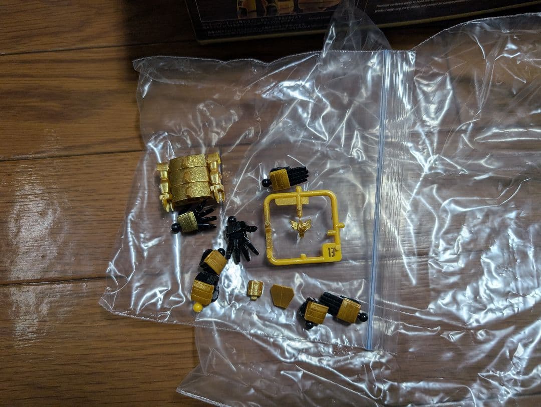 J*M様 コトブキヤ製　黄金勇者ゴルドラン　ドラン＆グレートパーツ＋完成品スカイ