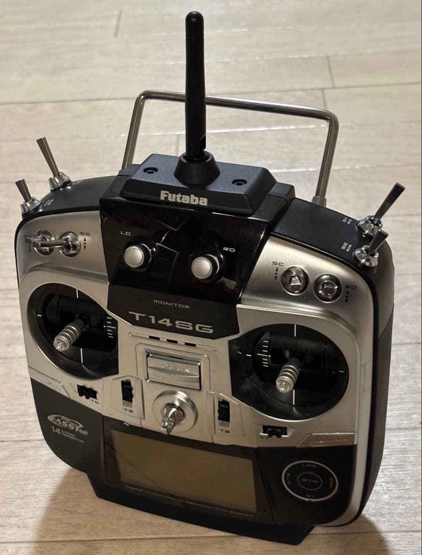 双葉電子工業 14SG 14ch ヘリコプター用T/Rセット