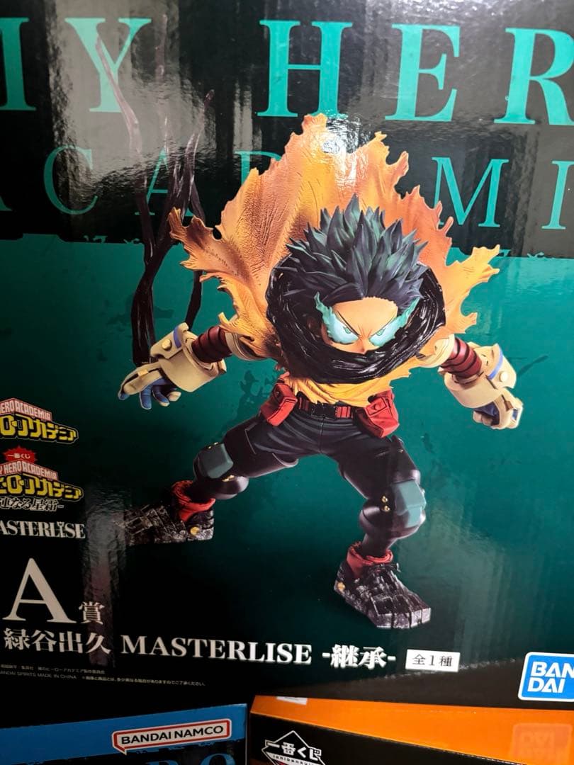 新品未開封！一番くじ　ヒロアカ　フィギュアまとめ売り