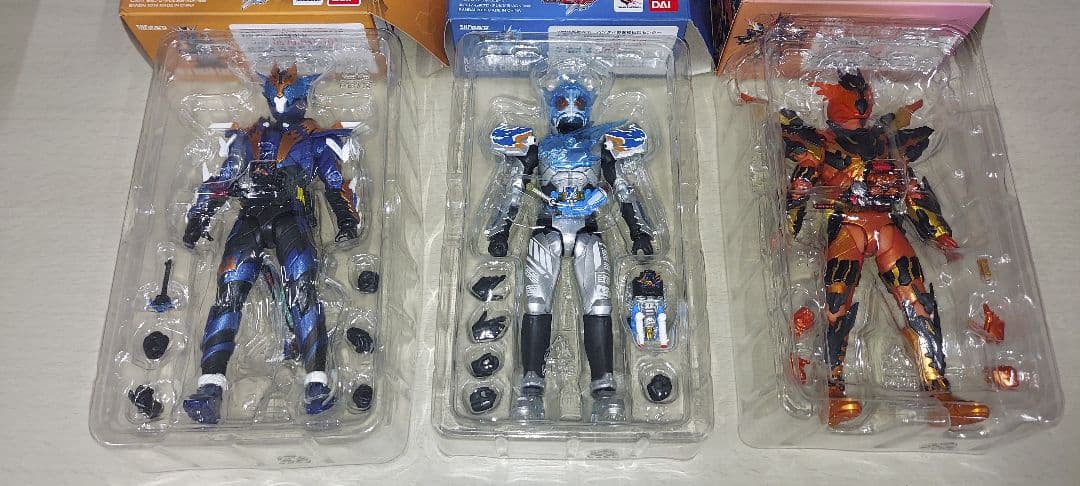 仮面ライダークローズセット