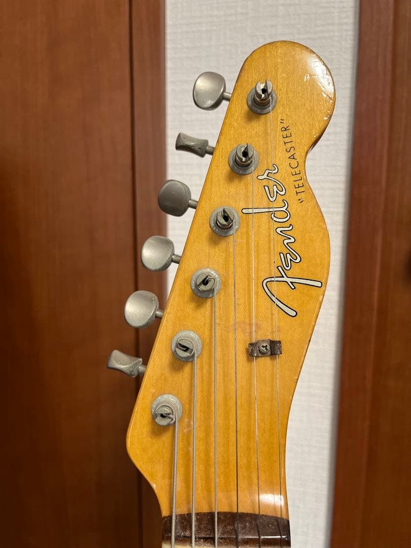 Fender Telecaster ホワイト