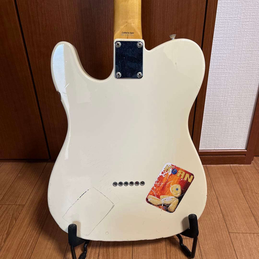 Fender Telecaster ホワイト
