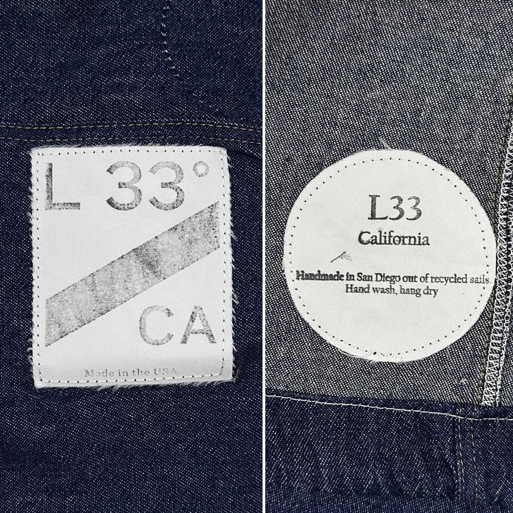USA製 L33 CALIFORNIA セイルクロス ボードケース アメリカ製