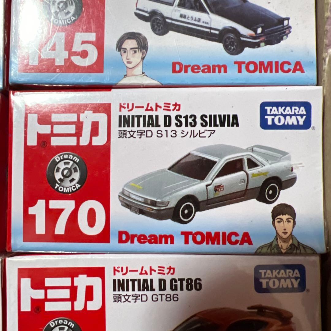 トミカ イニシャルD ミニカー 9台セット