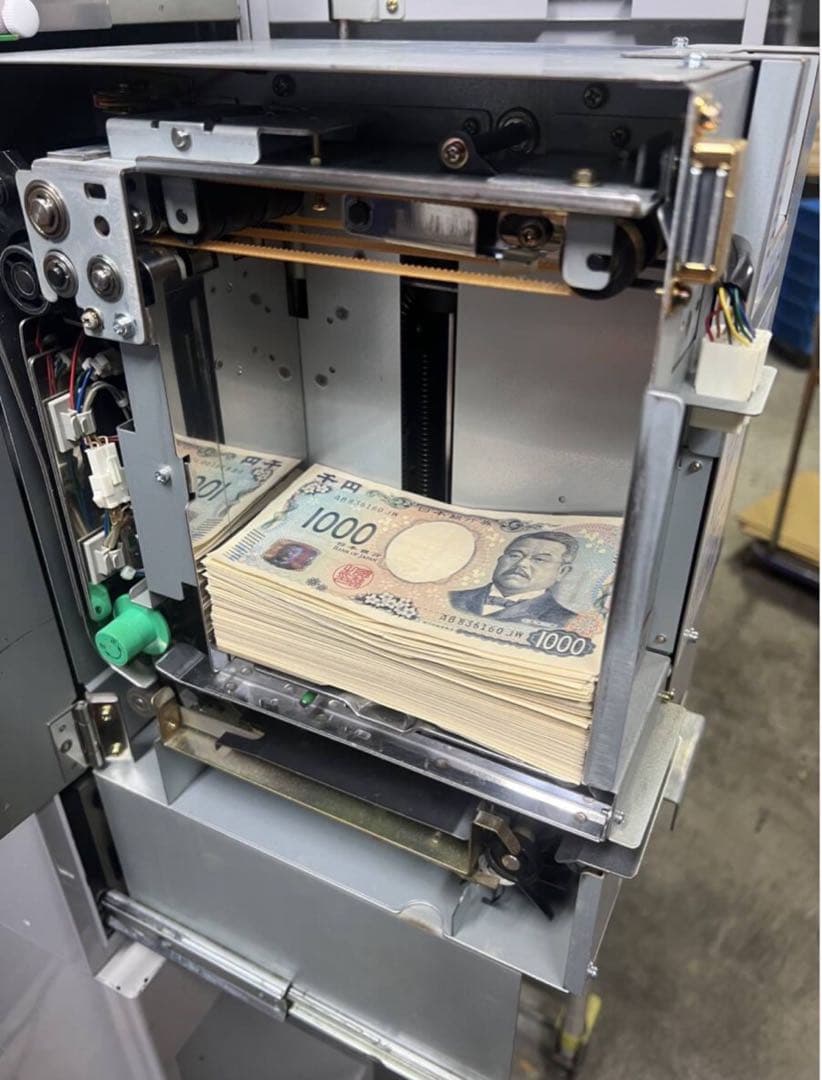 両替機　グローリーERD-20Q本体　領収書OK 引き取りOK
