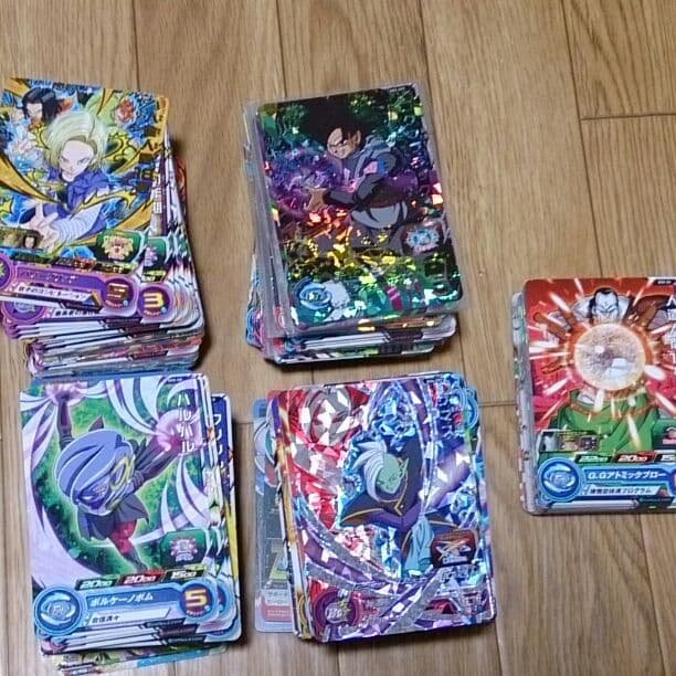 ドラコンボールヒーローズ  バラ売り可能