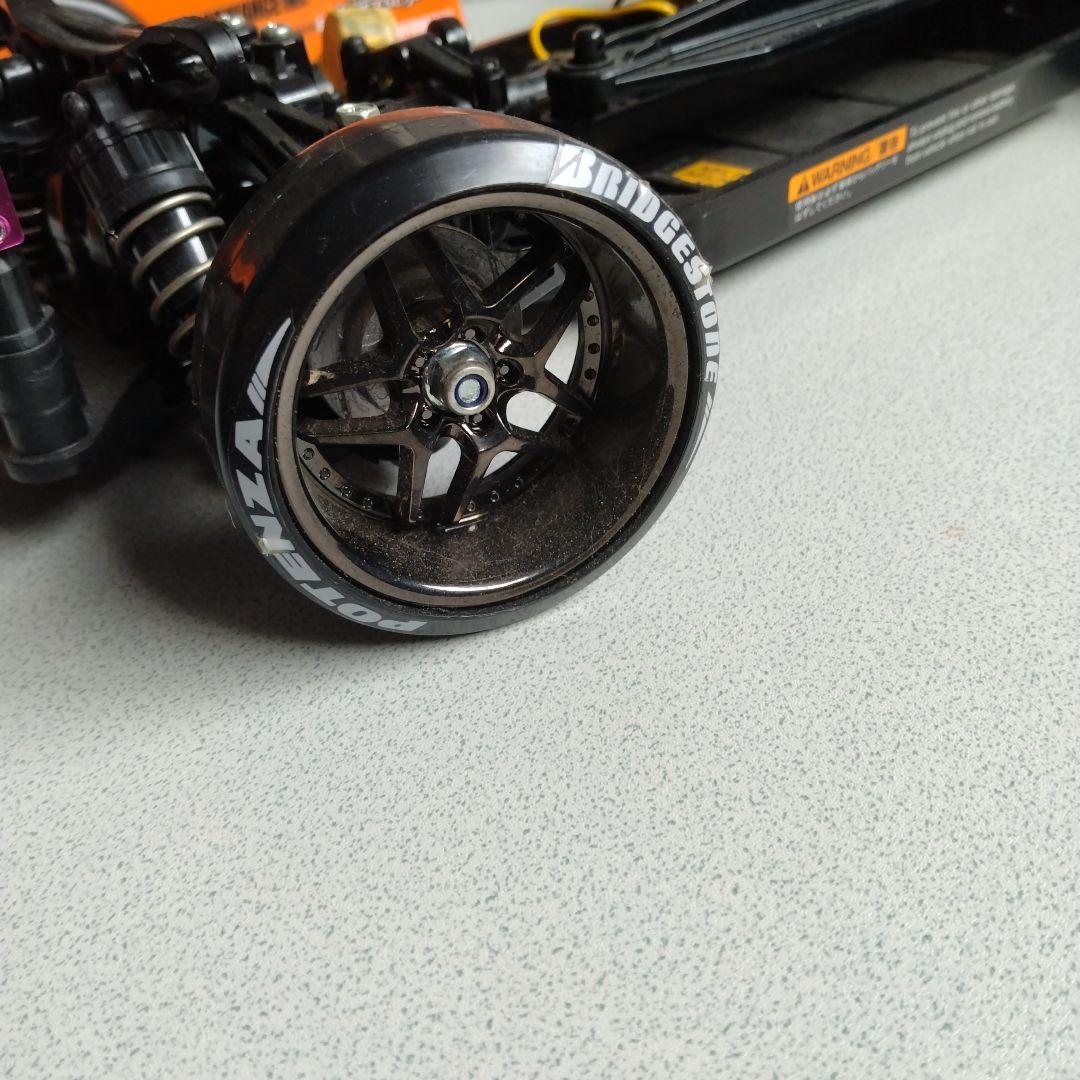 オレンジ ブラック GT-R ドリフトカー