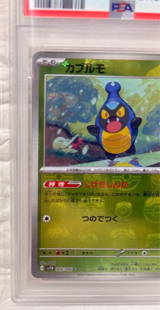 【PSA10】マラカッチ カブルモ マスターボールミラーSV11B 2枚セット