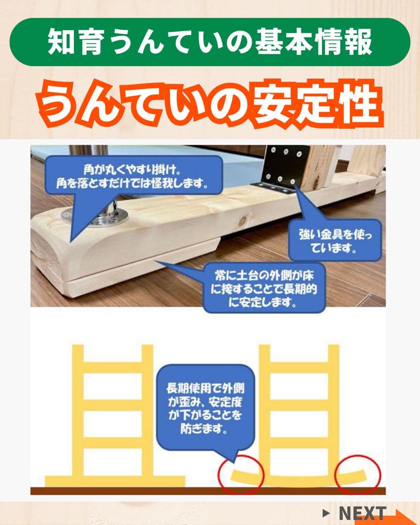 知育うんてい　室内遊具　ボルダリング　鉄棒