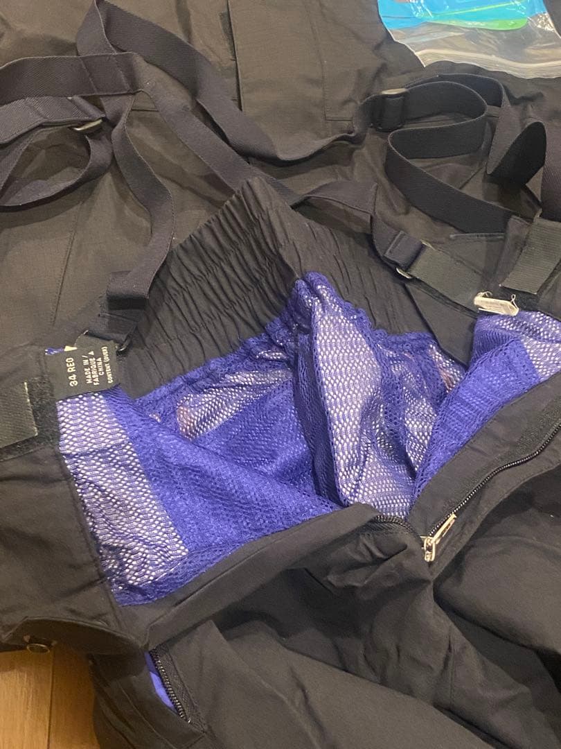 【パタゴニア Patagonia】スノーショットジャケットM+パンツセット34
