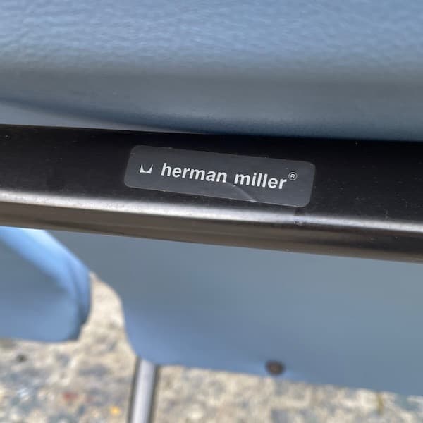 ハーマンミラー　３連ロビーチェア　ベンチ　herman miller ビンテージ
