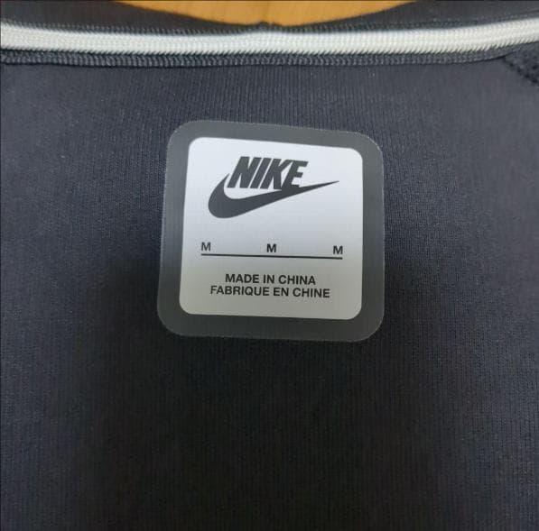 Nike テック セットアップ M Black