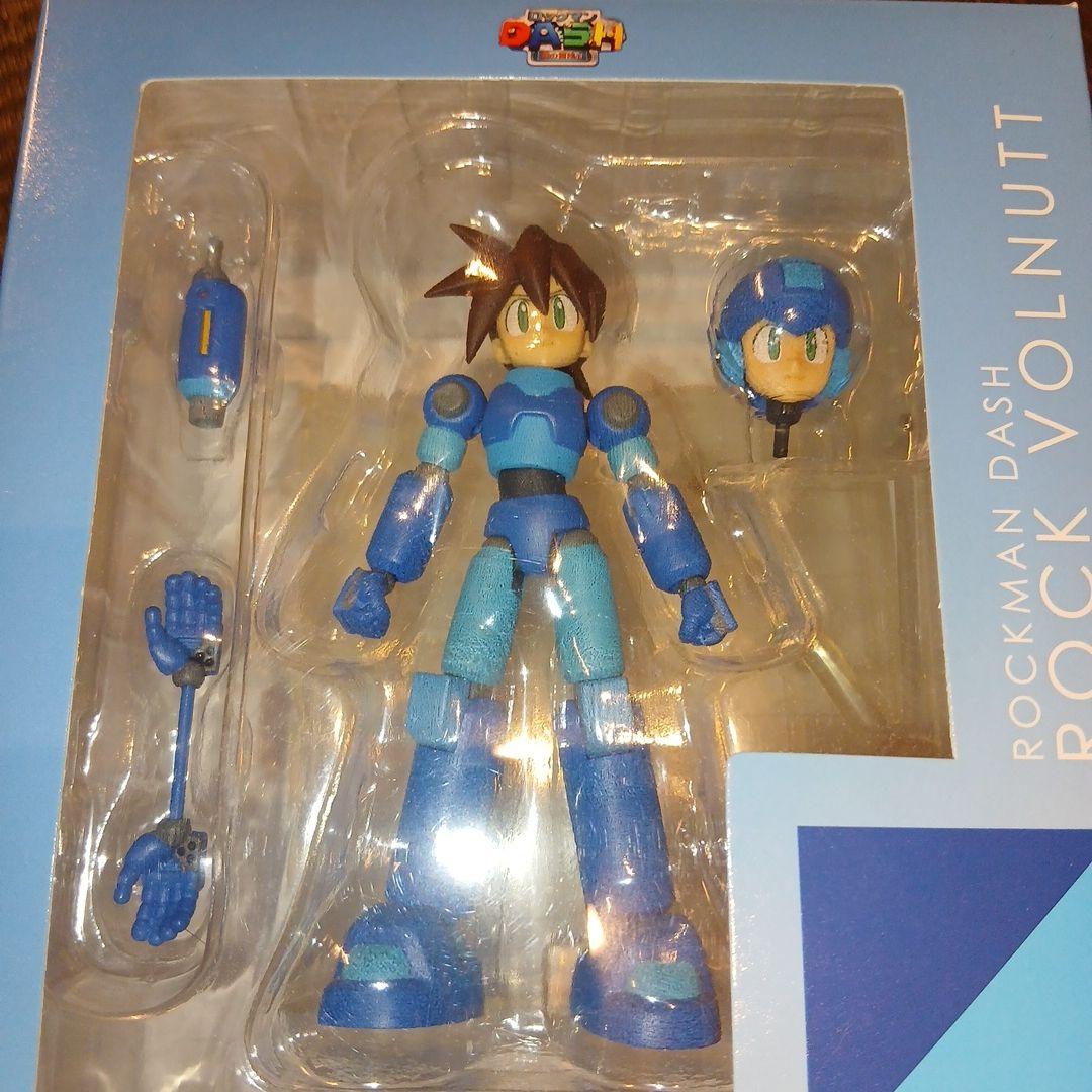 千値練 4INCHNEL ロックマンDASH ロック・ヴォルナット 開封品