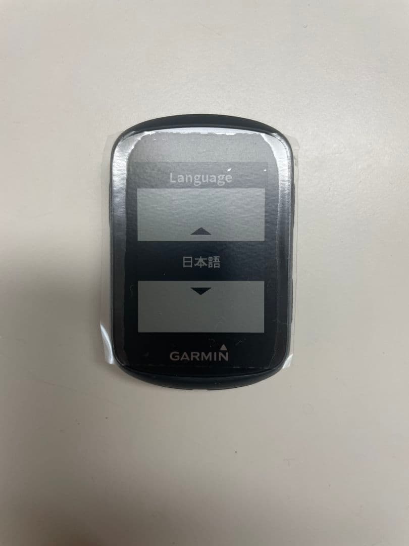 新品未使用品GARMIN サイクルコンピューター本体