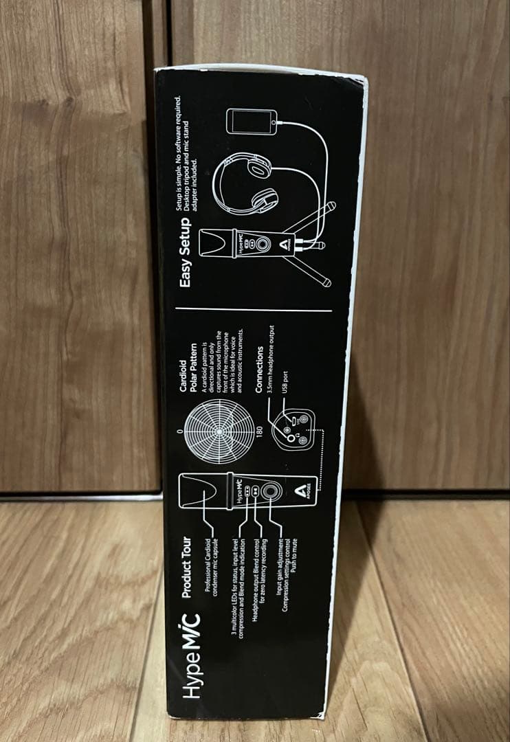 配信機器・PA機器・レコーディング機器 APOGEE HYPEMIC