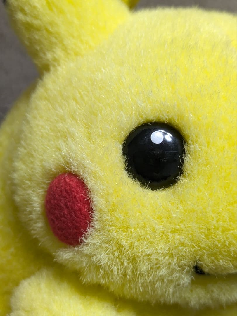 TOMY ピカチュウ ぬいぐるみ 当時