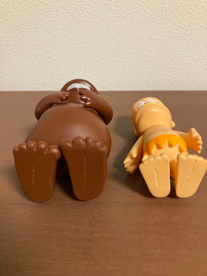 はじめ人間ゴン はじめ人間 ギャートルズ ソフビ 2体セット