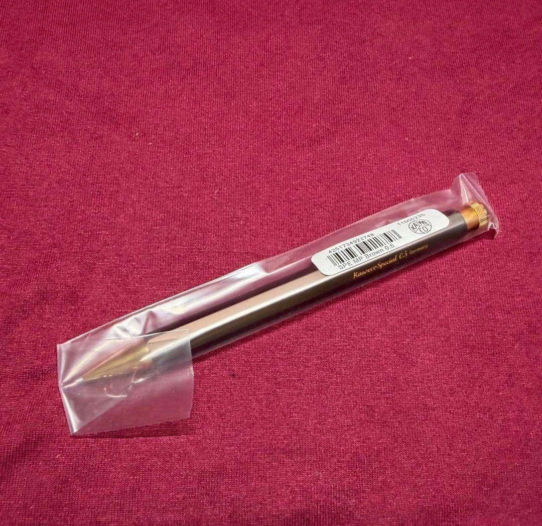 新品未使用　伊東屋限定　カヴェコスペシャル　オリーブブラウン　ペンシル0.5ｍｍ