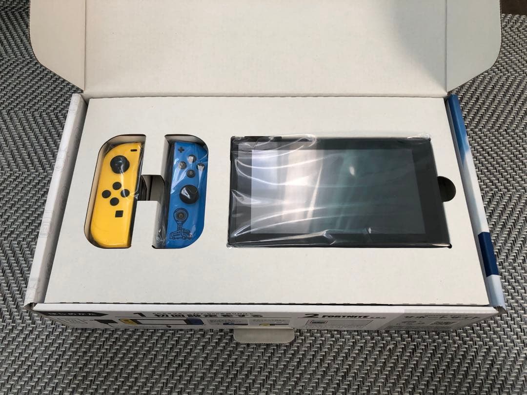 【未使用特典付】Nintendo SwitchフォートナイトSpecialセット