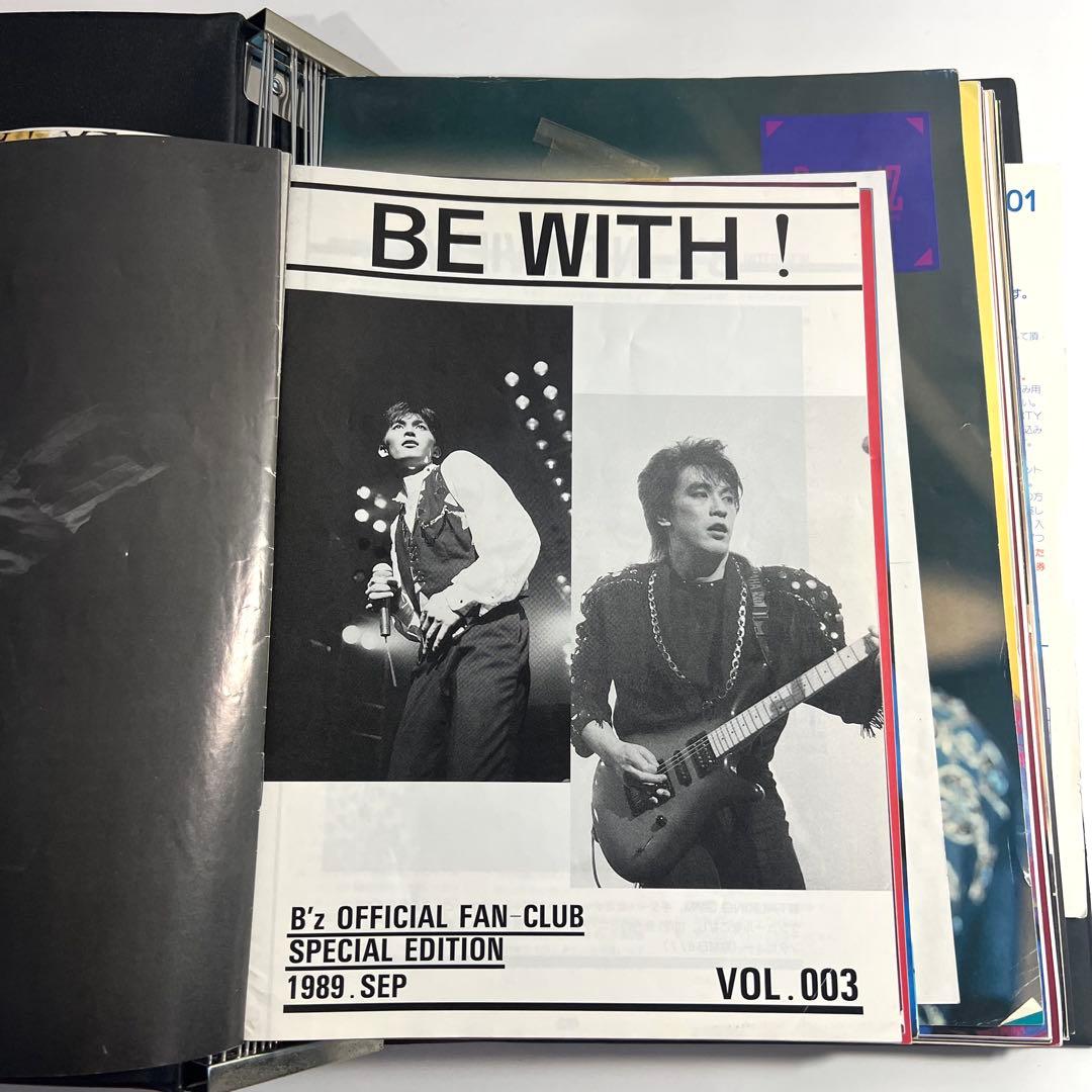 ド*読様 B'z 会報 be with! VOL.003 松本孝弘 稲葉浩志