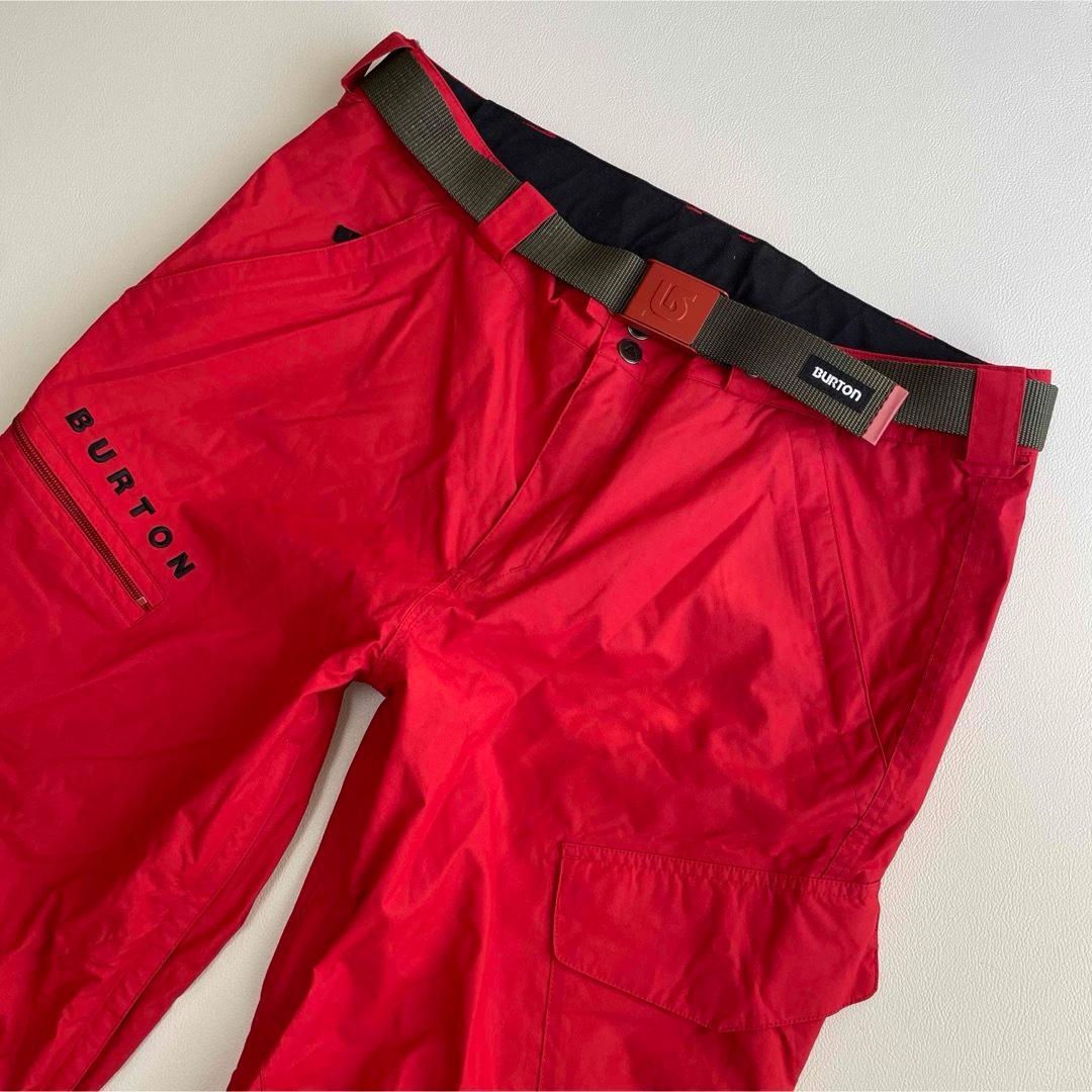 6700 バートン　上下セット　ジャケット　パンツ　ベルト付き　スノボ メンズ