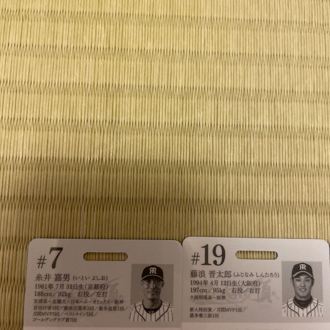 値下げ 阪神タイガース 甲子園 ロイヤルスイート 入場券カード 9枚組