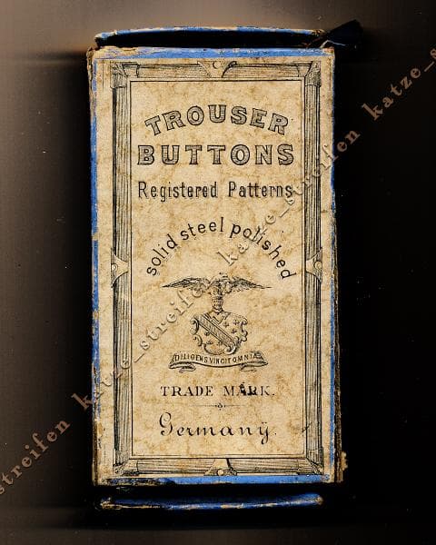 1ボックス 1900's メタルボタン アンティーク ヴィンテージ アメリカ