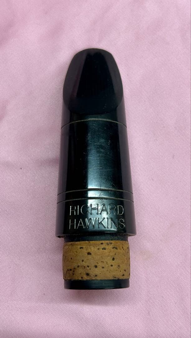 Richard Hawkins マウスピース B♭クラリネット用　Rモデル
