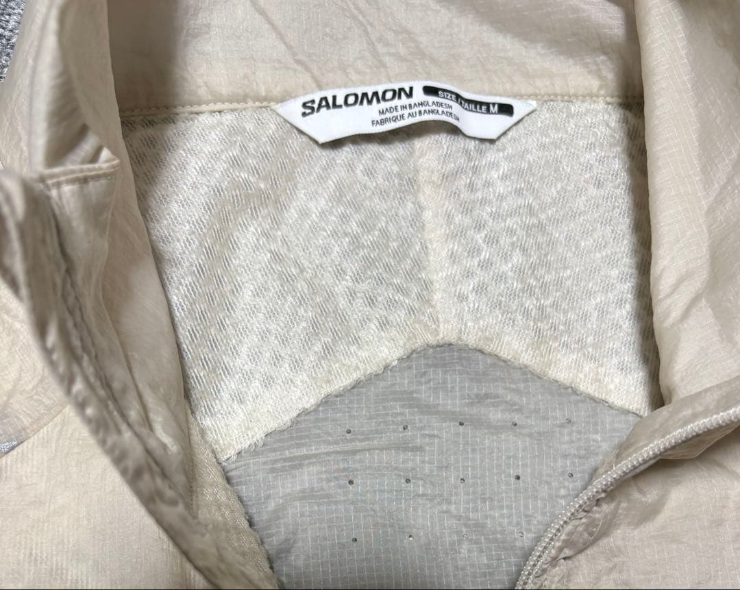 Salomon Sense Flow ウインド　ナイロン　ベスト サロモン