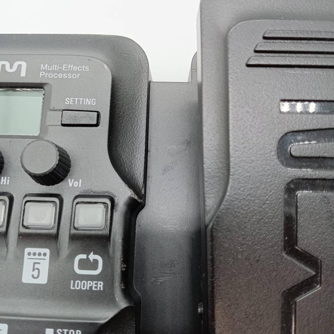 ZOOM G1X FOUR ギターエフェクター ズーム