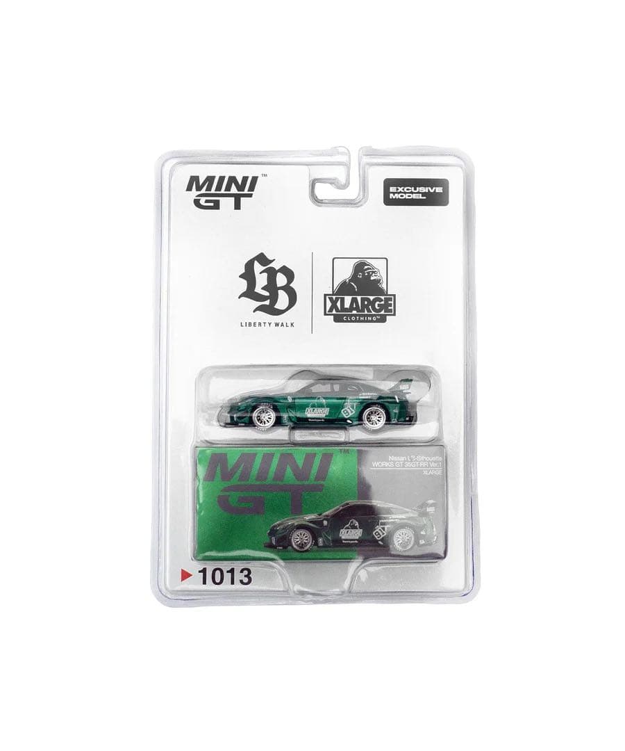 LIBERTY WALK×XLARGE MINI GT 1/64