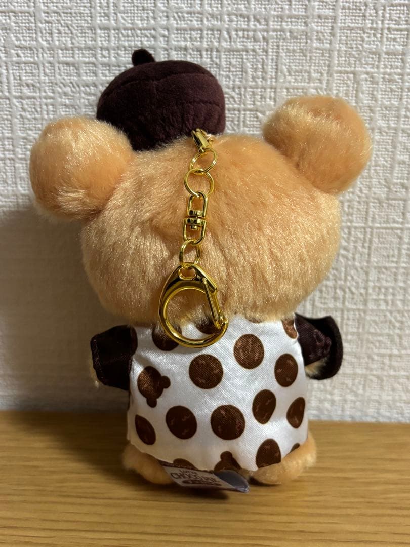 y♡　リラックマ チョコパイ おでかけぬいぐるみ キーホルダー　#1