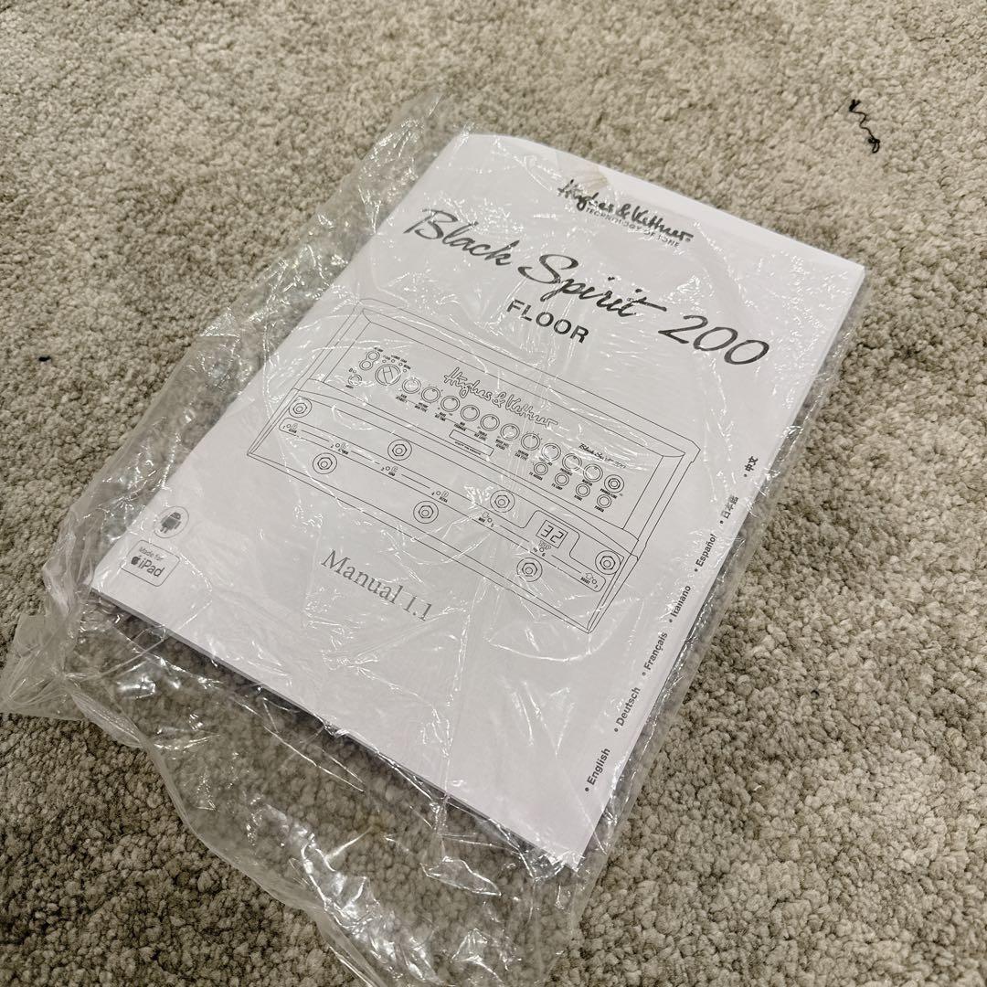 ギター Hughes & Kettner BLACKSPILIT 200 FLOOR