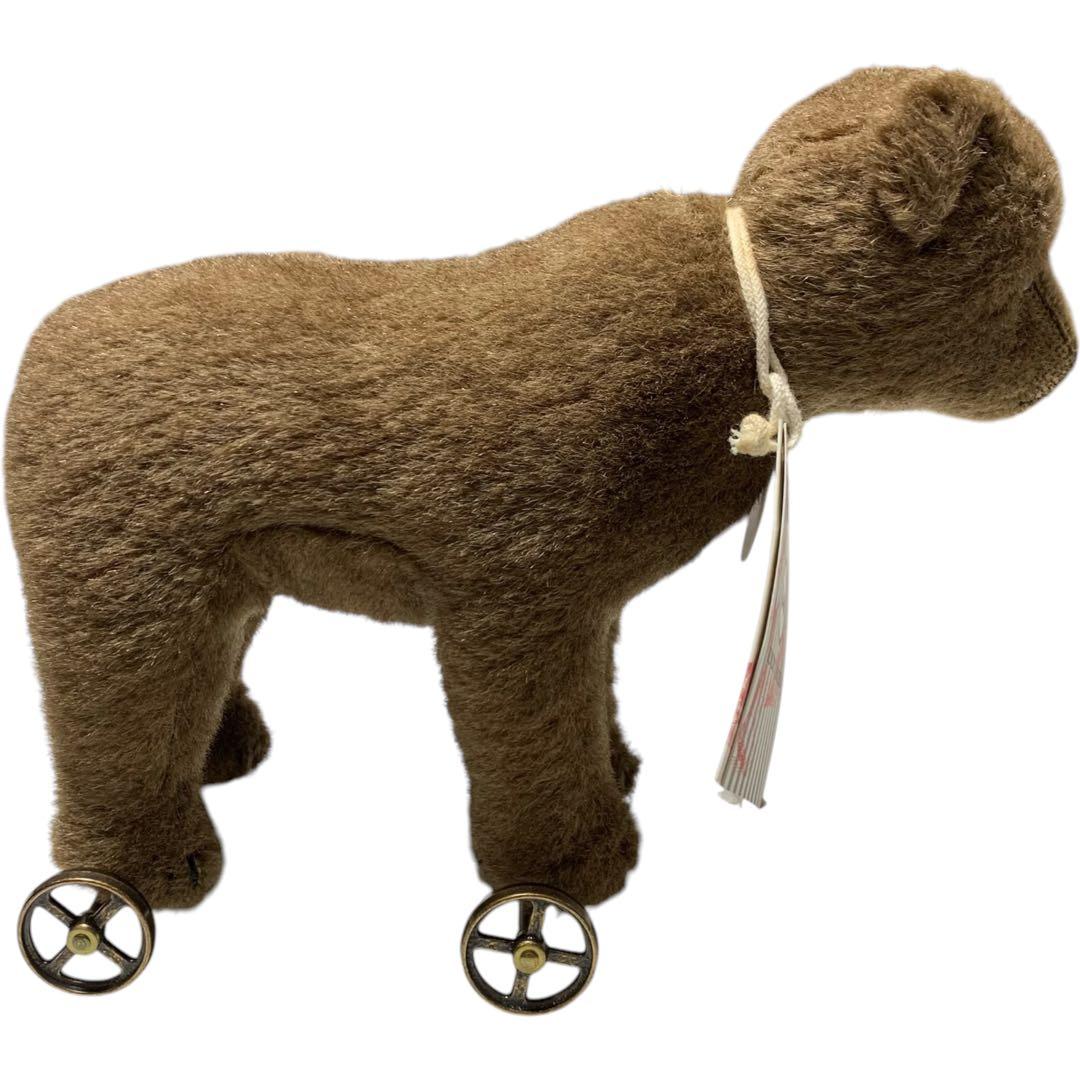 【新品】希少　シュタイフ ベア オン ホイールズ レプリカ1904 クマ
