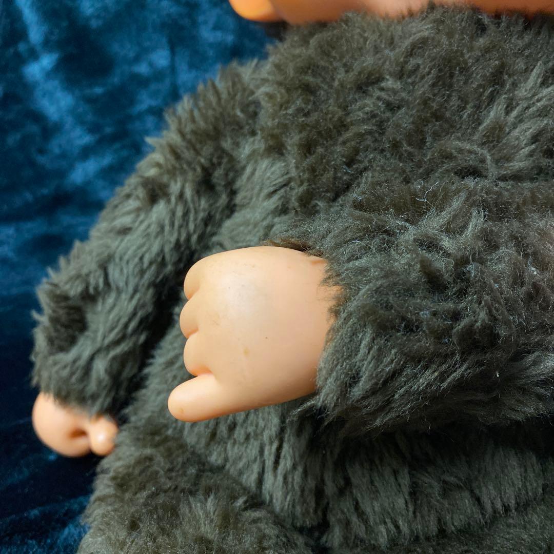 モンチッチ初代 BIG 女の子 ぬいぐるみ