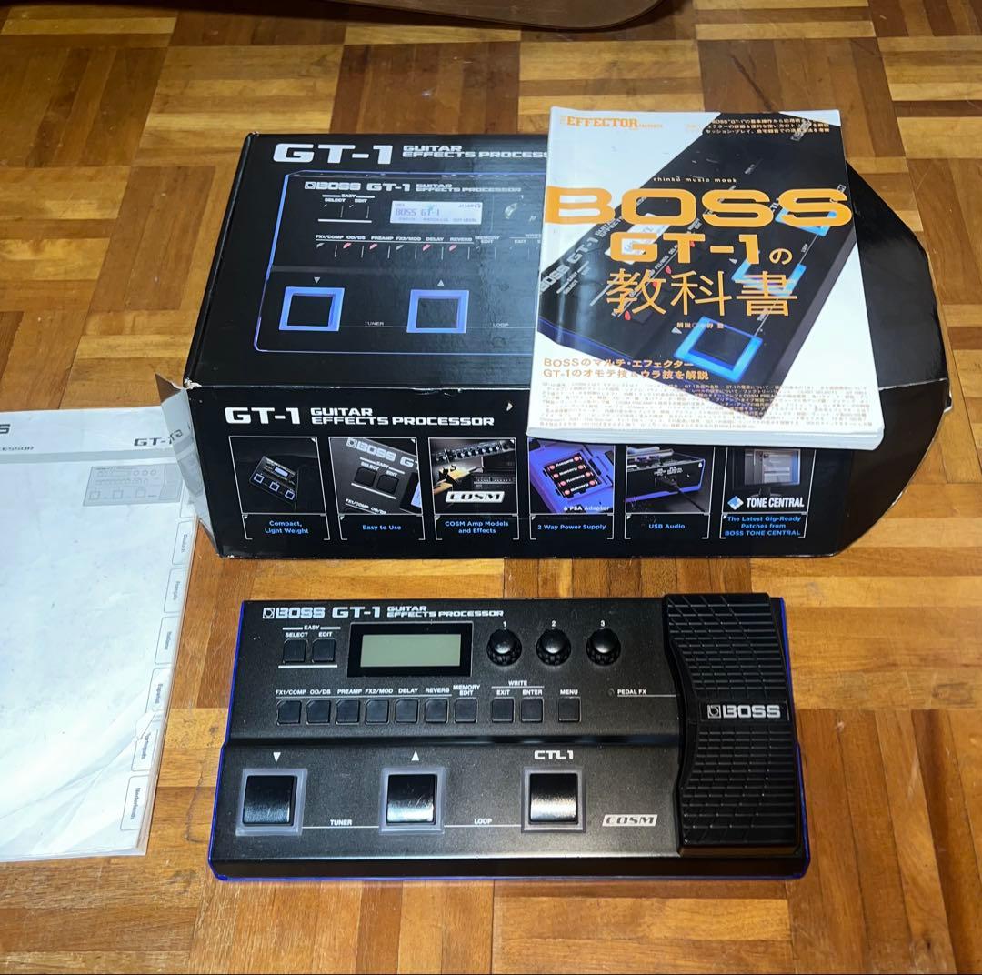 ト*ム様 BOSS GT-1 ギターエフェクター