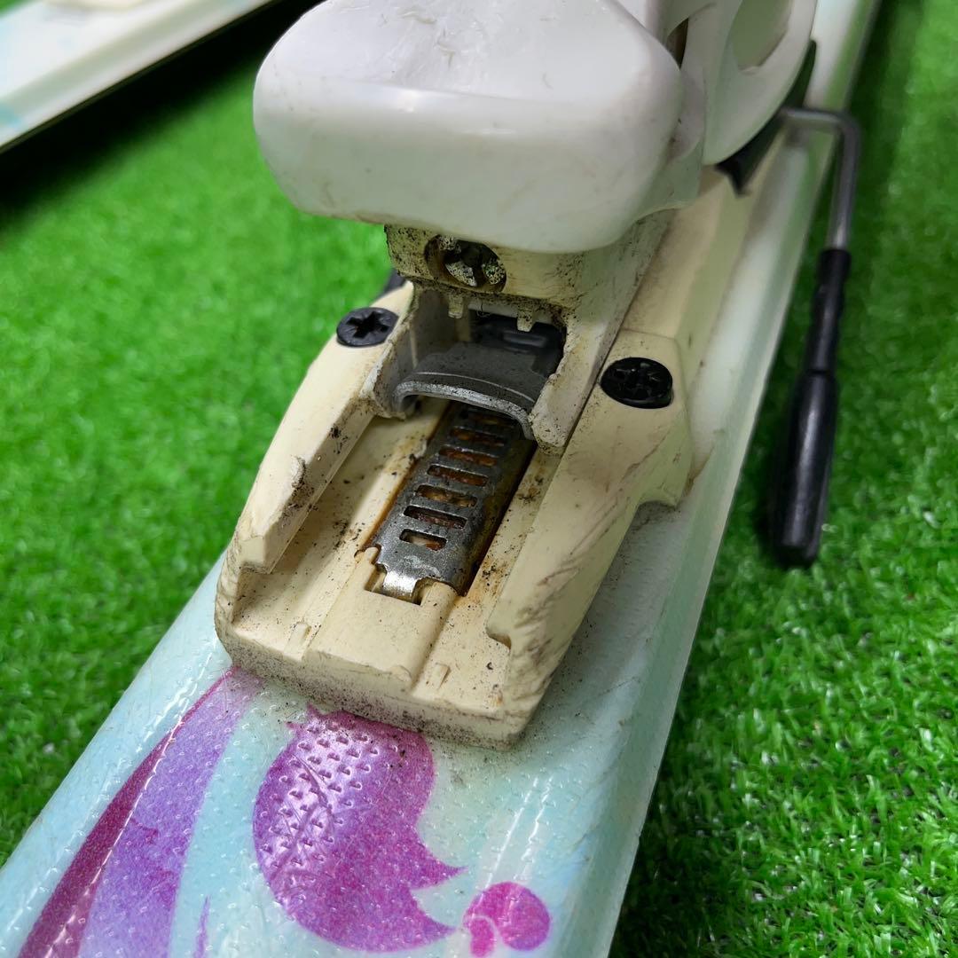 寶SKI-H282 可愛い系 VOLKL 子供用スキー板 120cm剥がれあり