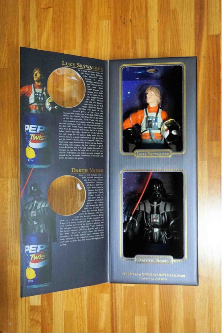 h*_様 【スターウォーズ】Star Wars Pepsi Collection