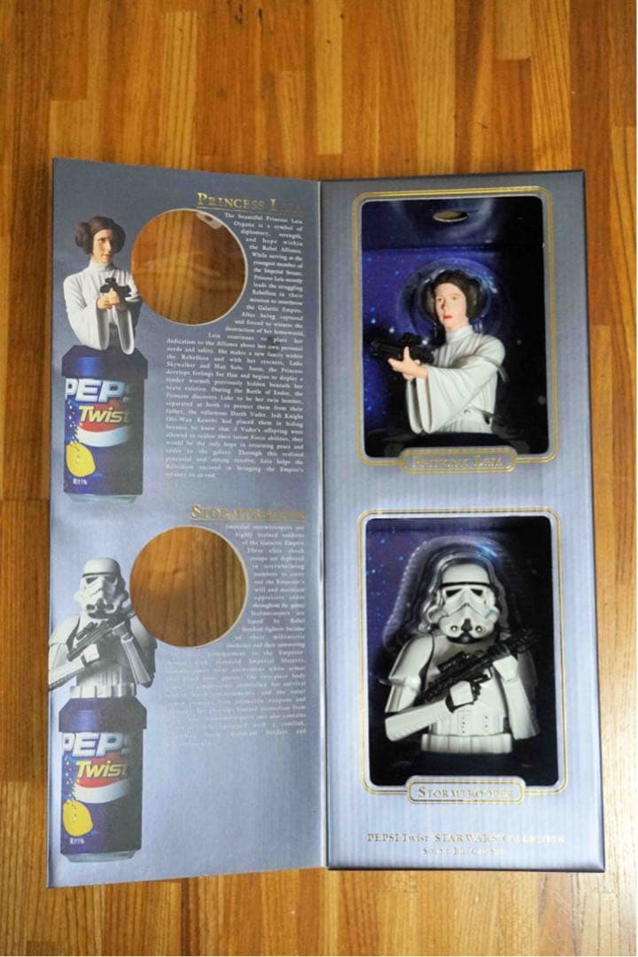 h*_様 【スターウォーズ】Star Wars Pepsi Collection