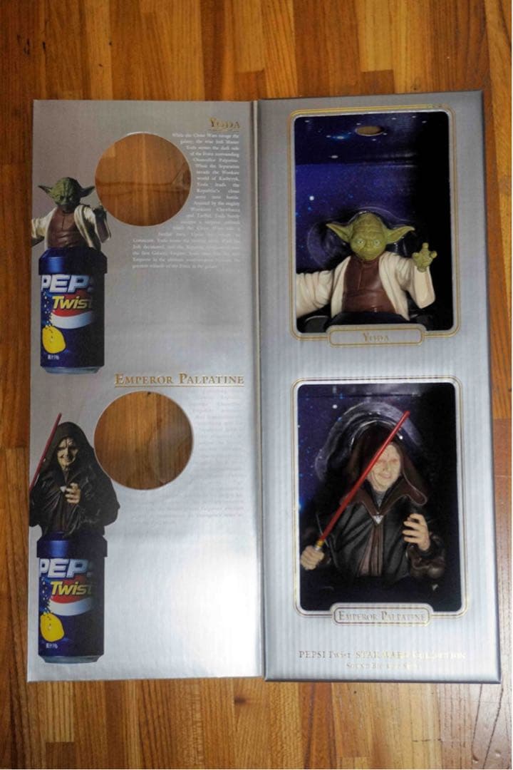 h*_様 【スターウォーズ】Star Wars Pepsi Collection