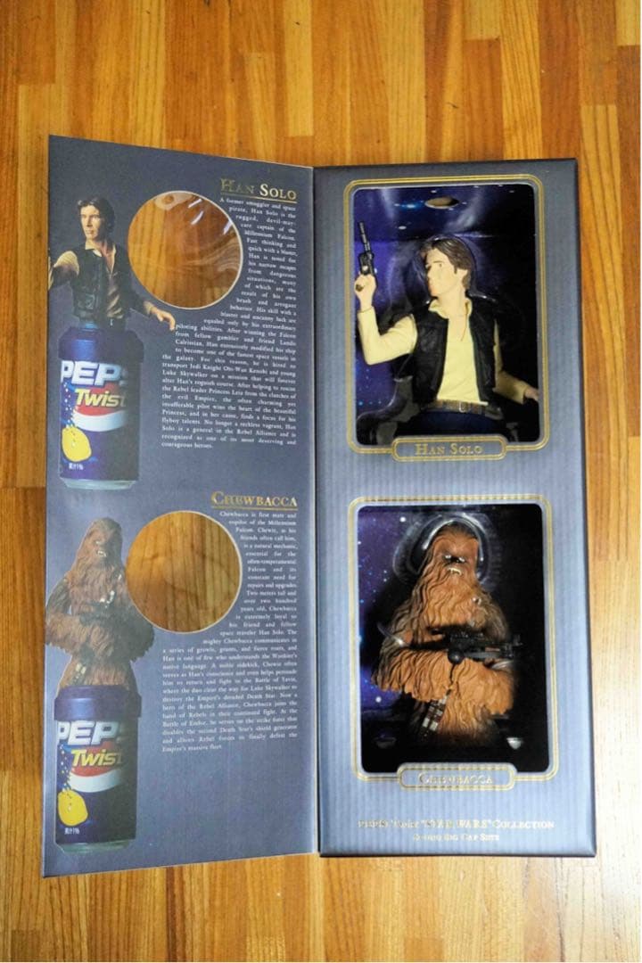 h*_様 【スターウォーズ】Star Wars Pepsi Collection