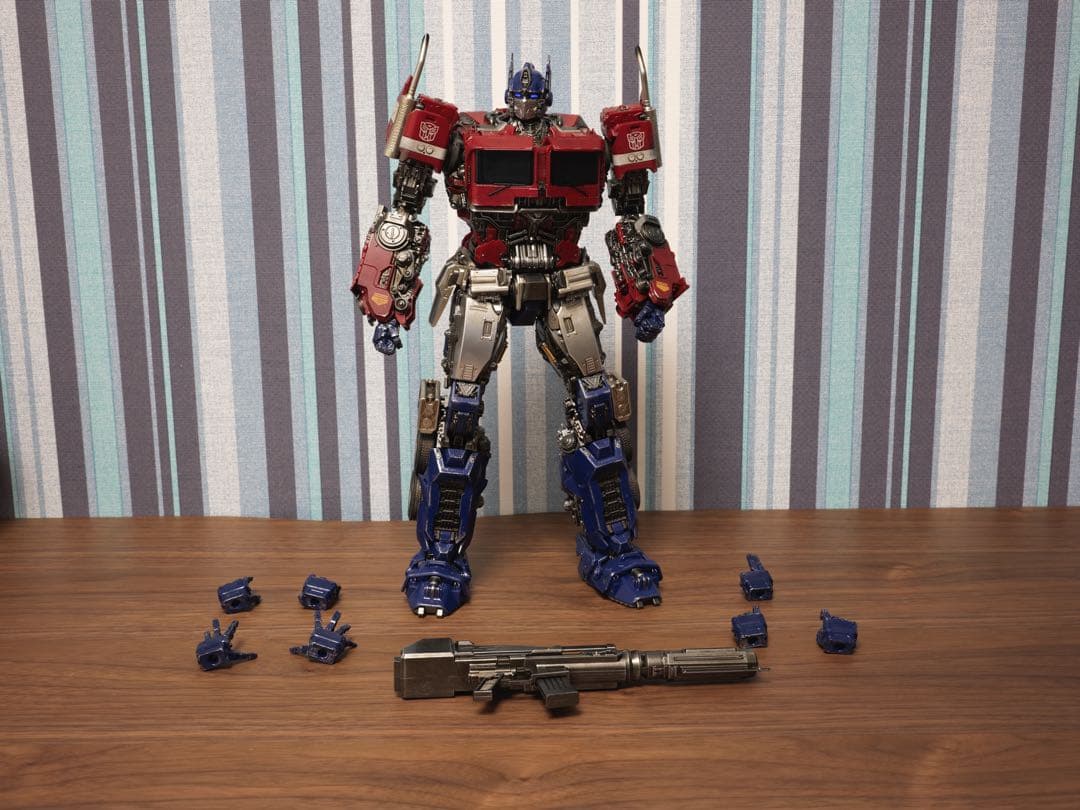 Threezero DLX トランスフォーマー transformer