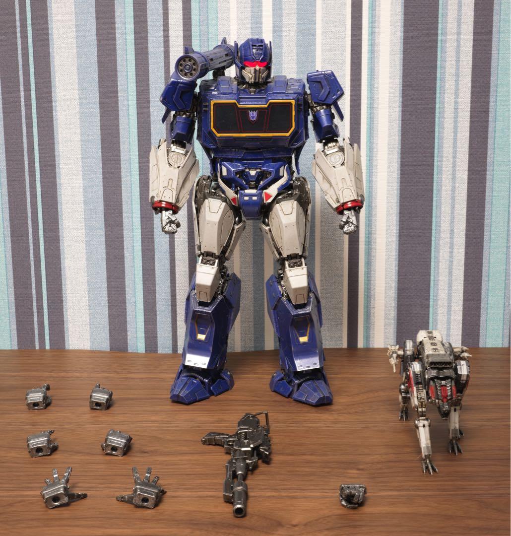 Threezero DLX トランスフォーマー transformer
