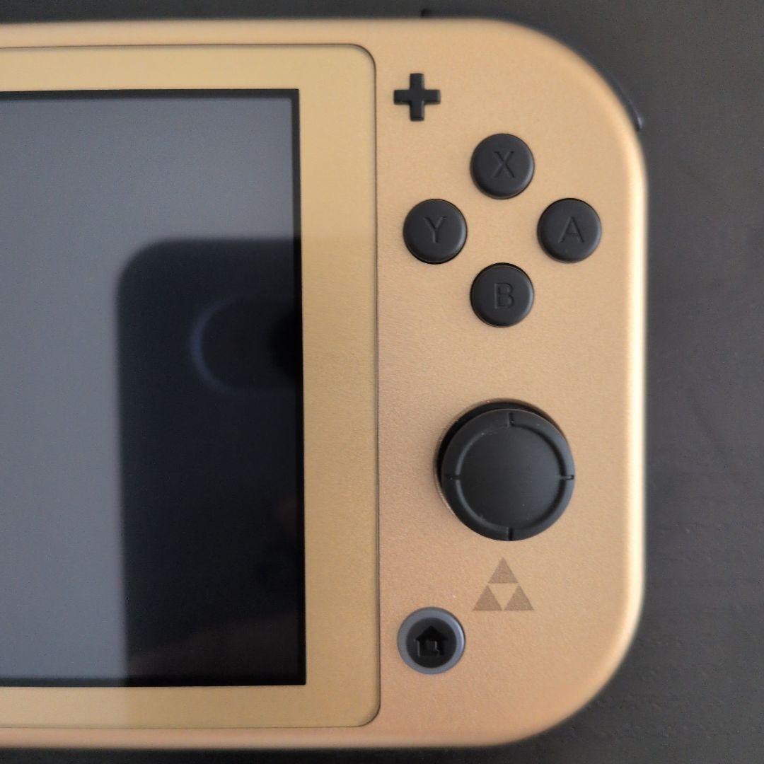 【極美品・完品】Nintendo Switch Lite ハイラルエディション