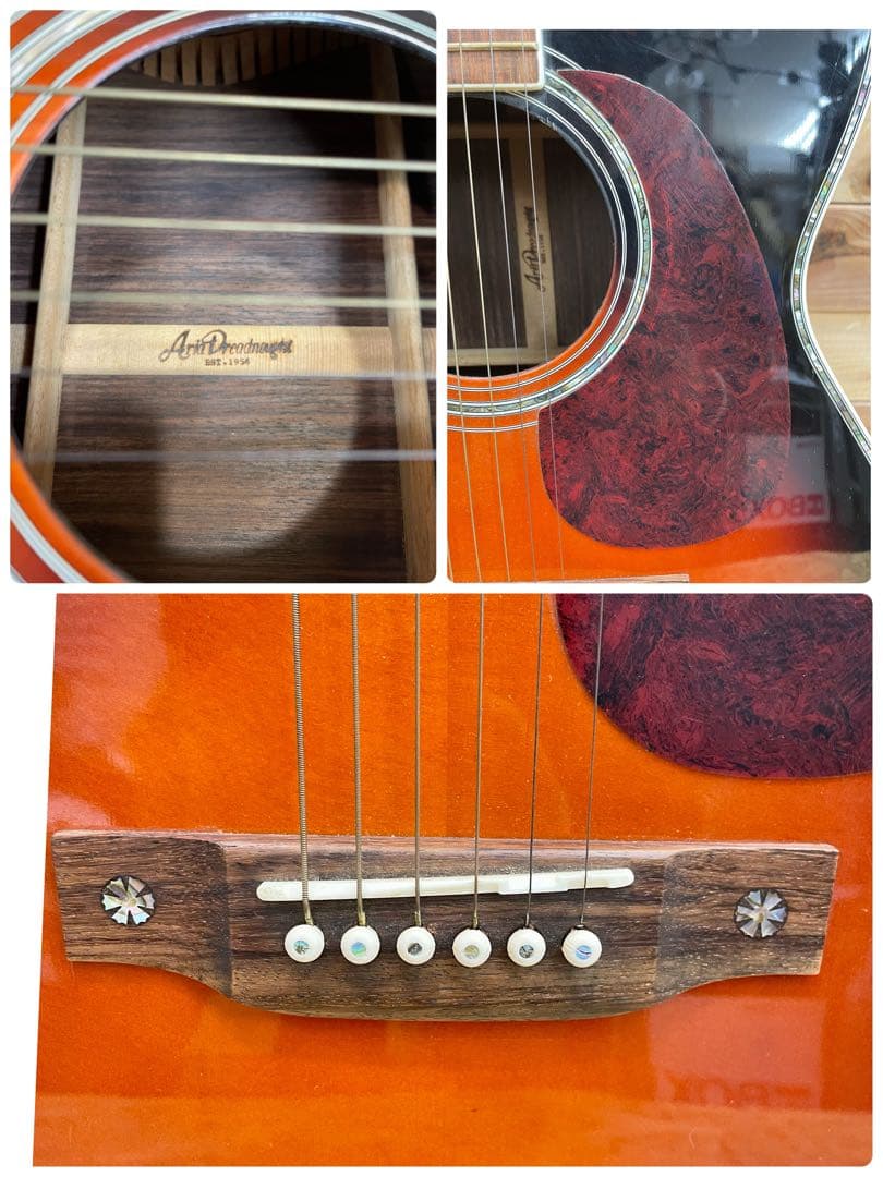ARIA アリア Dreadnought AF-60BS アコースティックギター