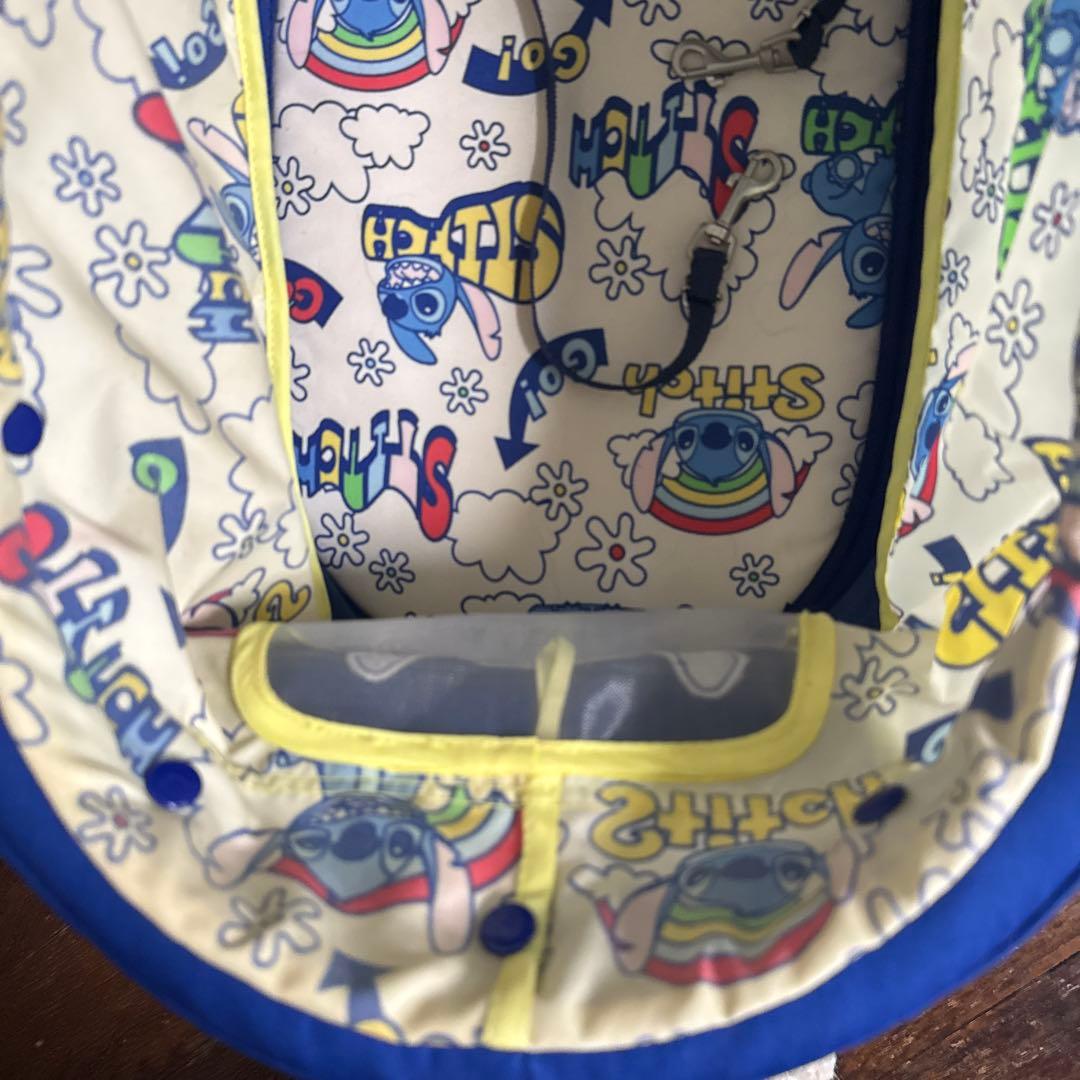 ペットバギーカー ペットカート スティッチ ペットパラダイス ディズニー 犬